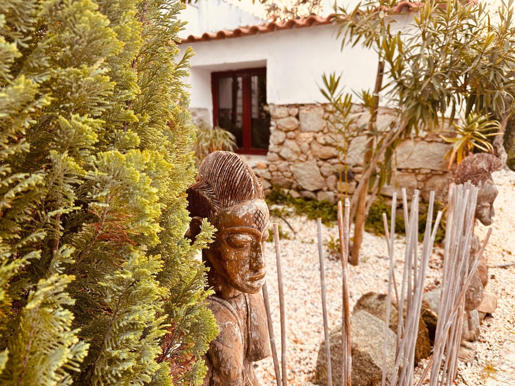 Casa Rico Frade Garden Hotel São Pedro do Corval Exterior photo