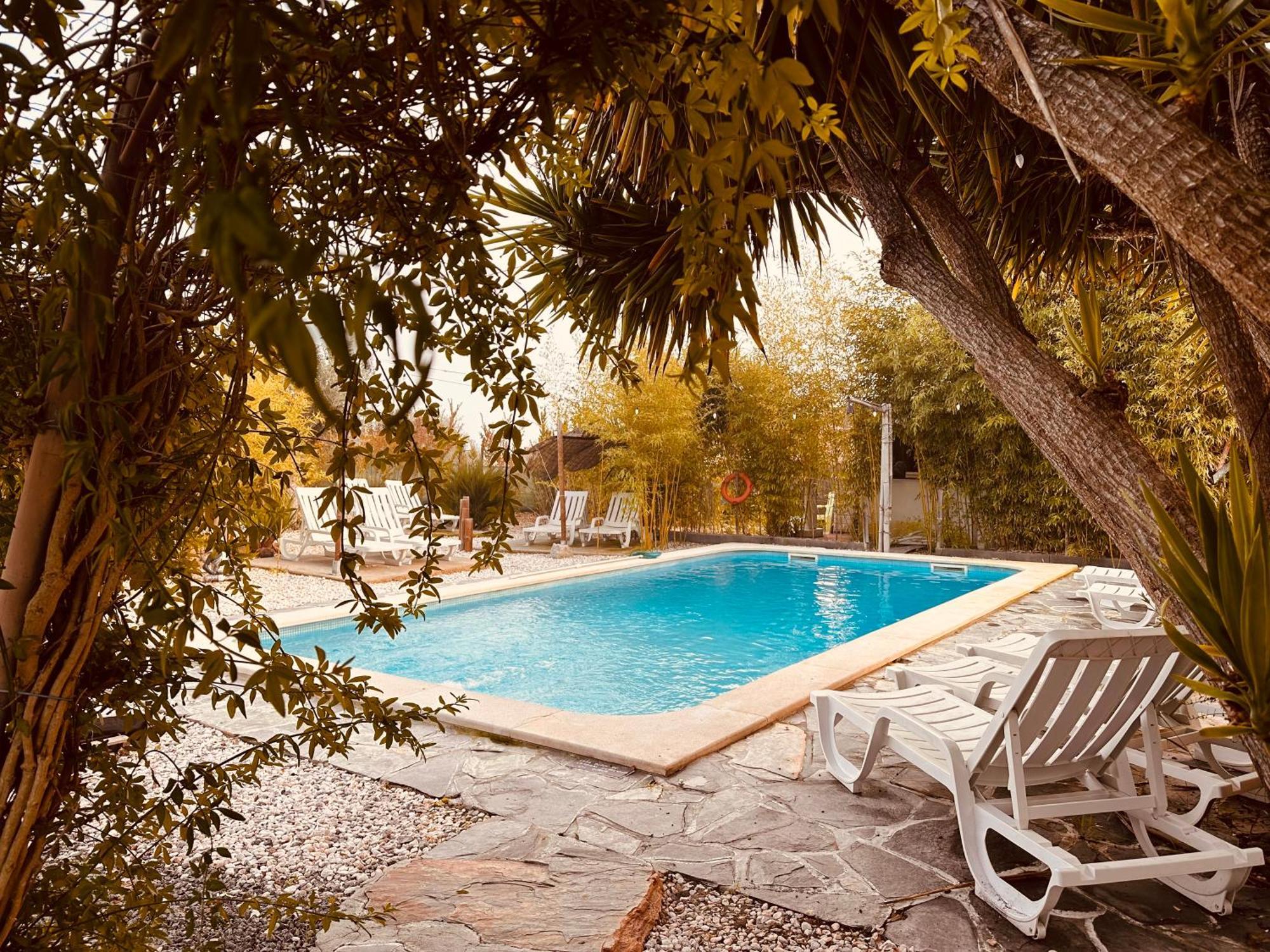 Casa Rico Frade Garden Hotel São Pedro do Corval Exterior photo